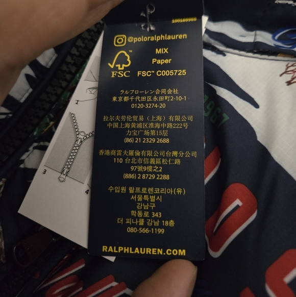 Polo Ralph Lauren Gorham Down Jacket NWT Men’s Size Medium NWT $398 Retail - Picture 7 of 9